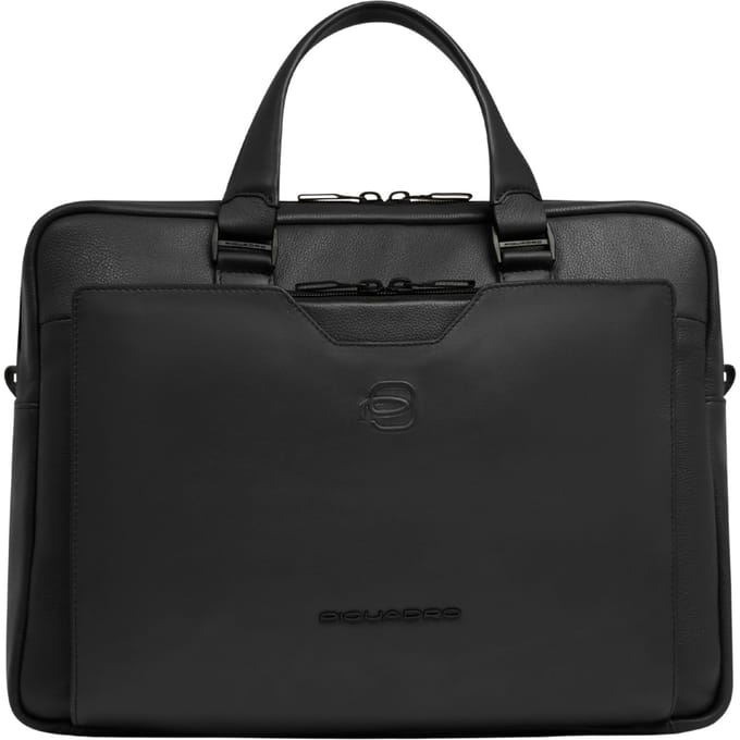 Unisex volwassen map Piquadro CA6920S142-N Zwart