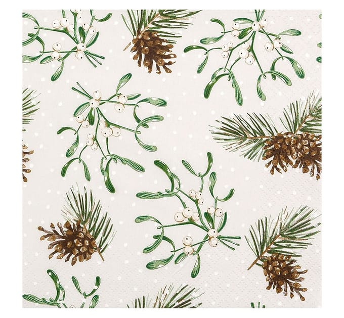 Servet "Sweet Mistletoe"