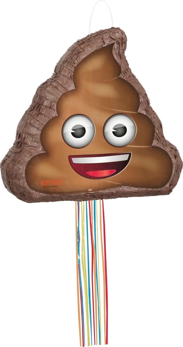 UNIQUE - 3D Emoji drol pinata