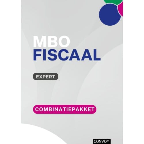 Mbo Fiscaal Expert / 2025/2026 / Combinatiepakket - H.M.M. Krom