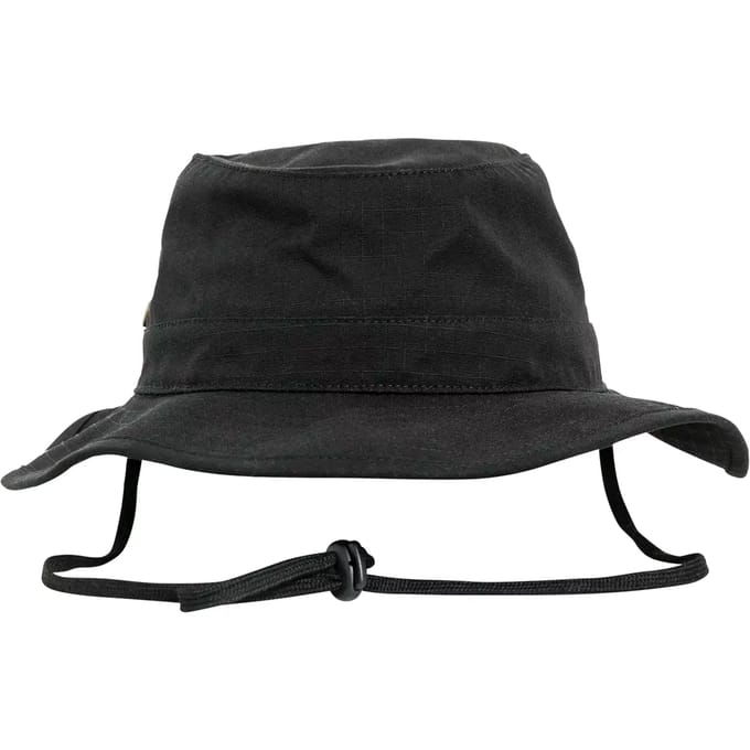 Flexfit - Angler Bucket hat / Vissershoed - Zwart