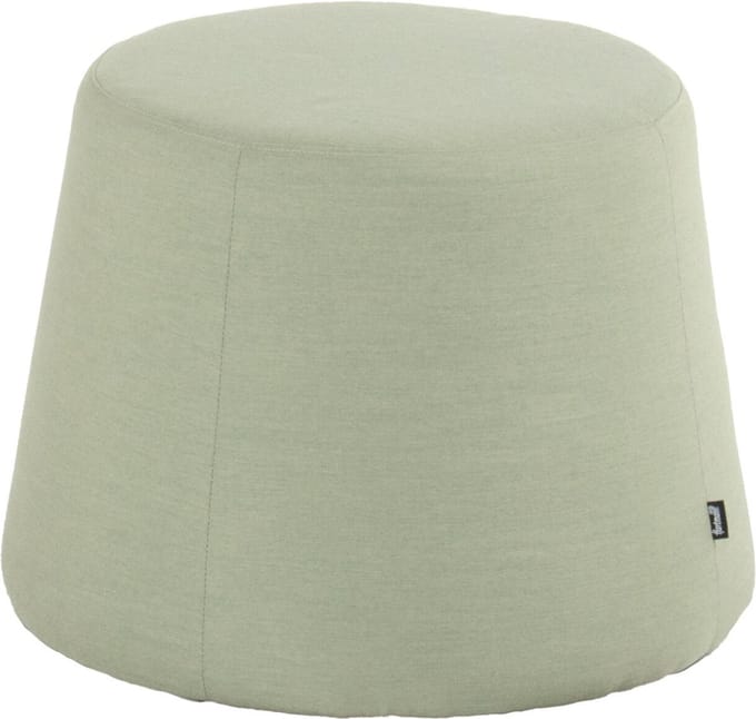 Hartman Trapezium Outdoor Hocker - Sunbrella Stof - Groen