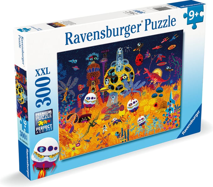 Ravensburger Jigsaw puzzle XXL Fantasy World 200 pcs. 2D Puzzels