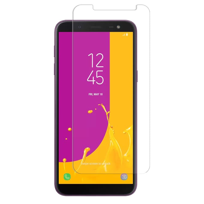 Selencia Gehard Glas Screenprotector voor de Samsung Galaxy J6