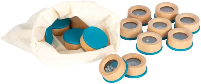 Small Foot - Houten Luistergeheugenspel Zintuiglijk