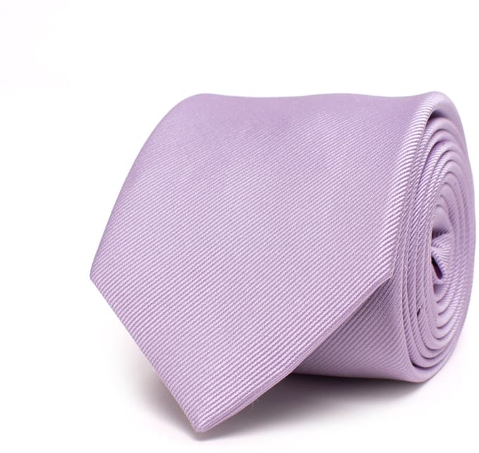 TRESANTI | ZINO I Klassiek zijden stropdas | lilac