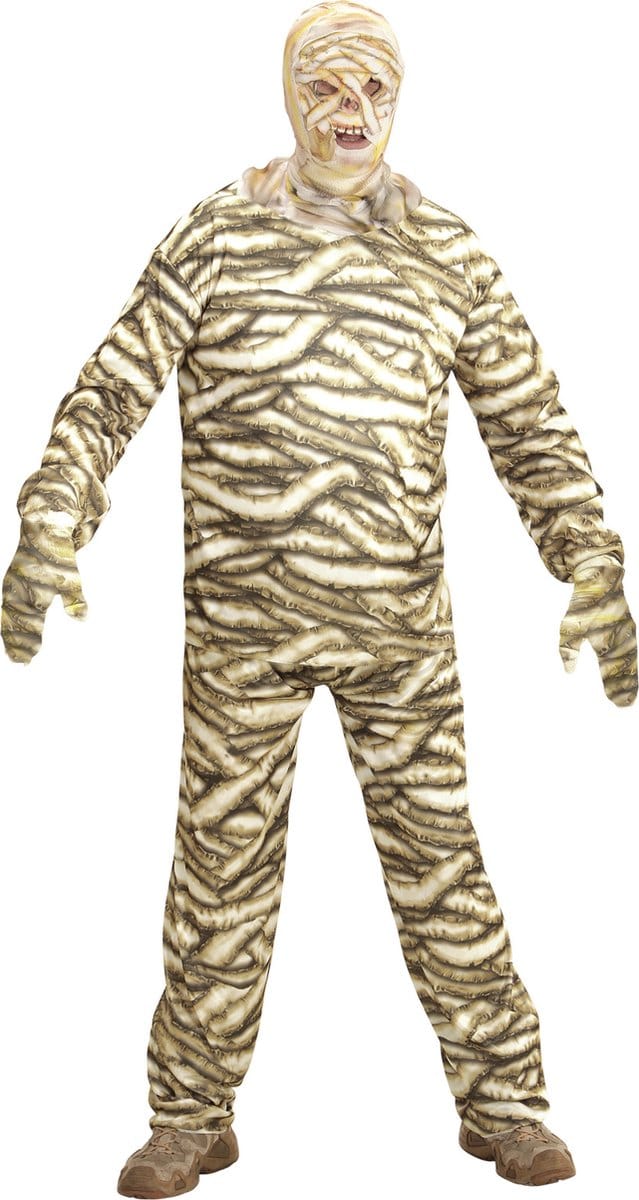 Afschuwelijke Mummy Man Kostuum - Maat S