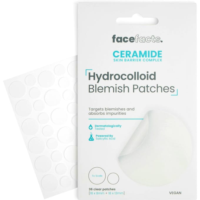 Face Facts Blemish Patches Ceramides 24 st