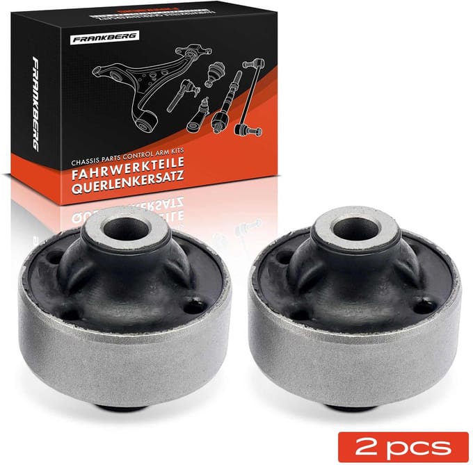 Frankberg 2x draagarmrubber vooras links rechts voor Chevrolet