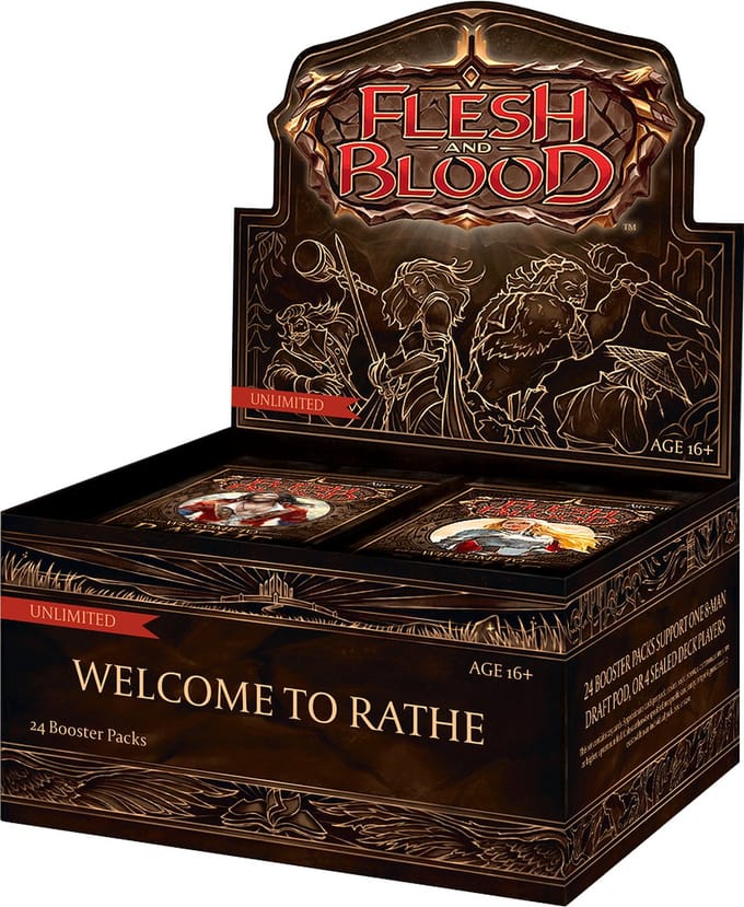 Flesh and Blood TCG - Welcome to Rathe Boosterbox