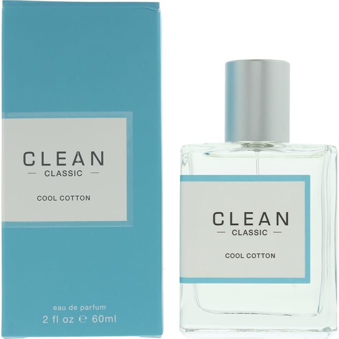 Clean Classic Cold Cotton Parfums Bloeiend Fruitig Akkoord Eau De Parfum EDP Perzik Amber 60ml