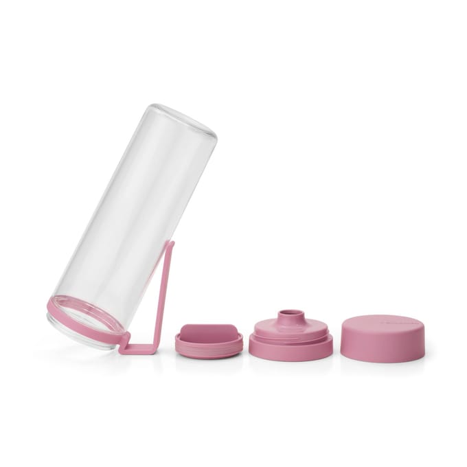 Brabantia Make & Take Drinkfles met Fruitfilter - 500 ml - Lilac Pink