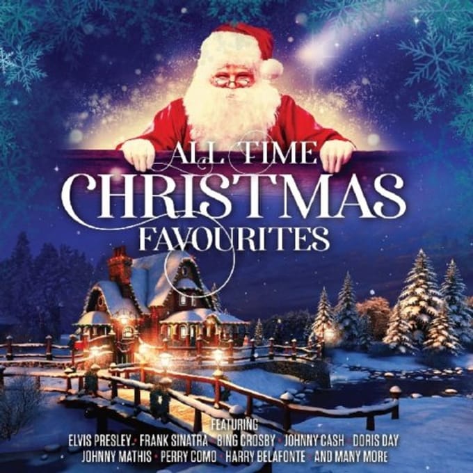 Various Artists - All Time Christmas Favorites (LP)