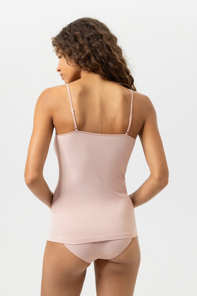 mey Damen Spaghetti Top Serie Emotion
