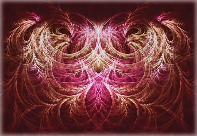 Fotobehang Abstract Art | XL - 208cm x 146cm | 130g/m2 Vlies