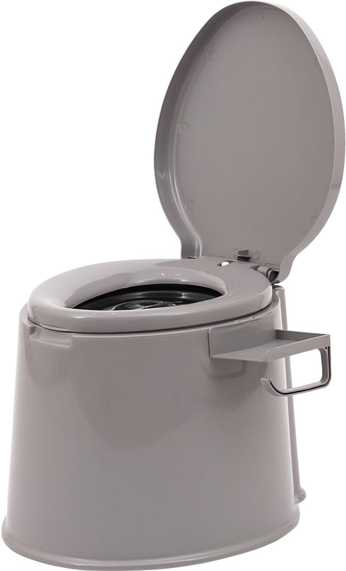 Bo-Camp - Draagbaar toilet - 7 Liter