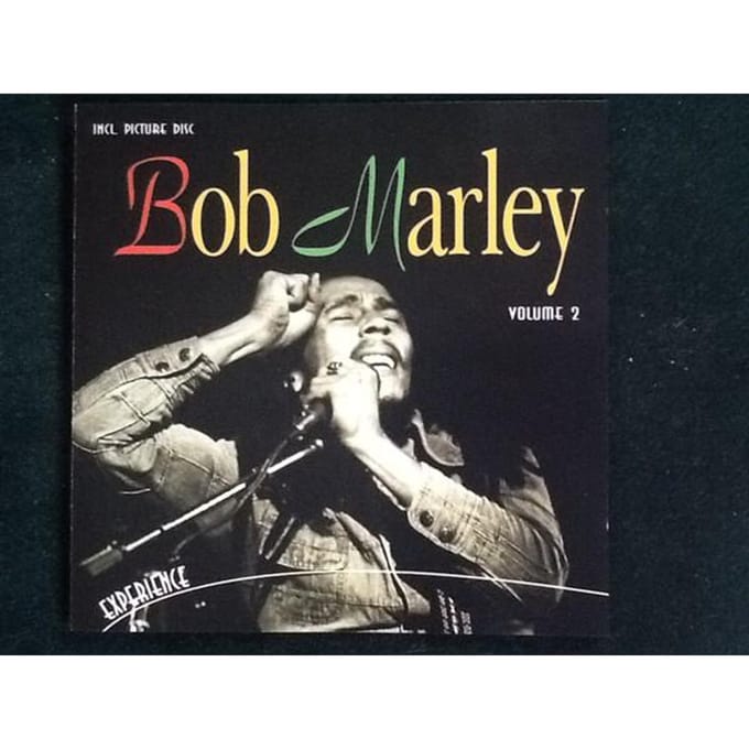 CD BOB MARLEY - Bob Marley Vol.2 EXP023 Experience 1996 Nederland Reggae, Ska & Dub Gebruikt