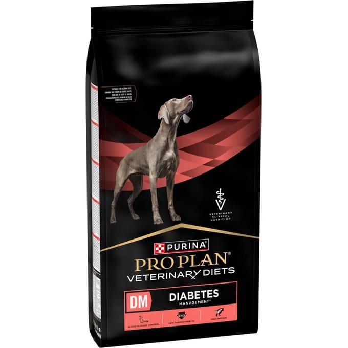 12kg Purina Pro Plan Veterinary Diets DM Diabetes Hundefutter trocken