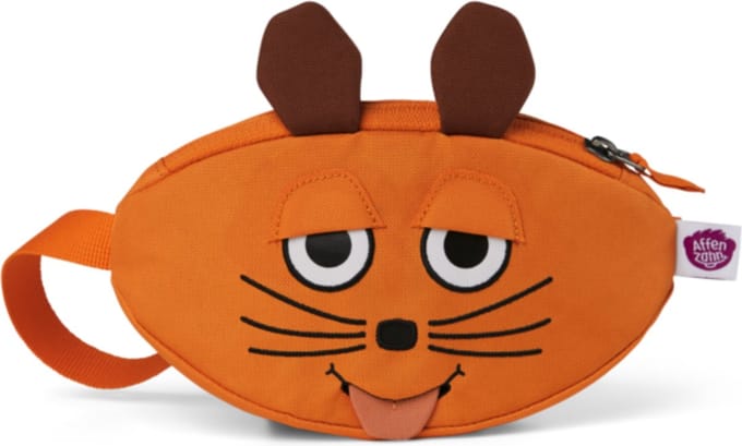 Affenzahn - Heuptasje - Muis - Oranje - 0.5 - Liter