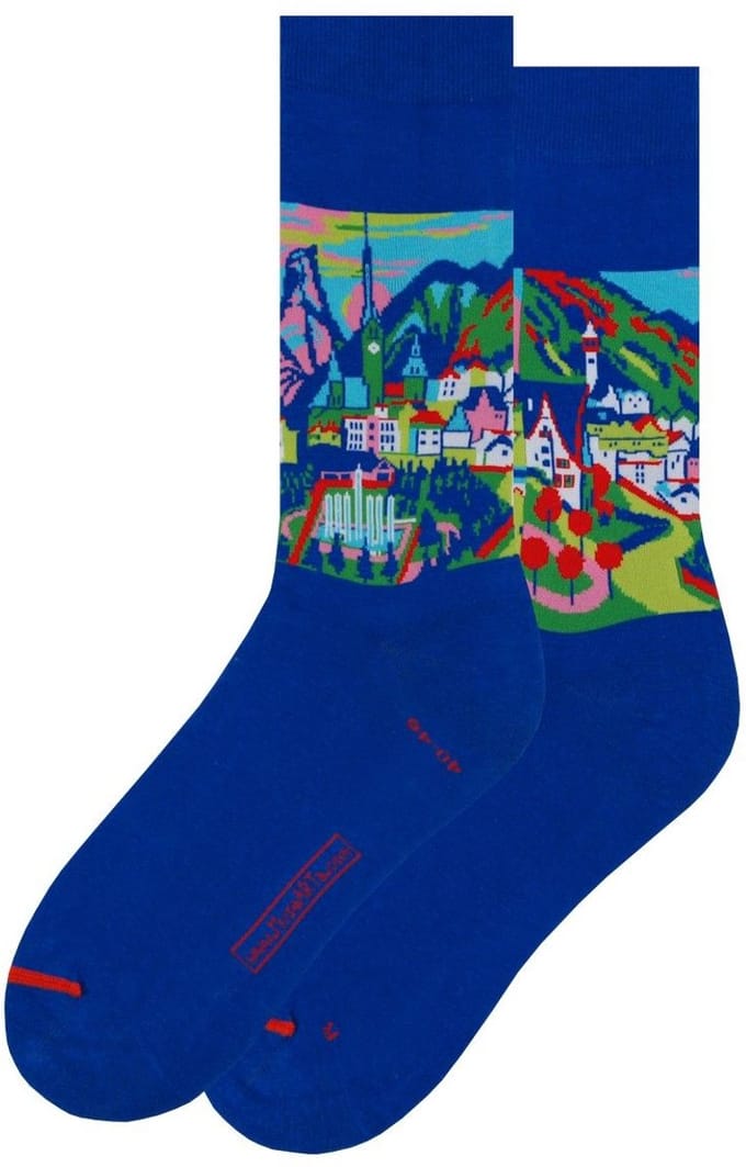 Ernst Ludwig Kirchner - Davos Church 40-46