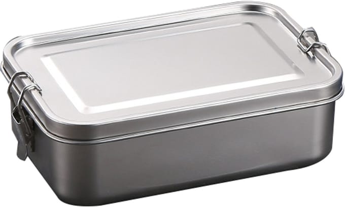 1400ml Lunchbox RVS Take a Break Broodtrommel - incl. divider - Roestvrij Staal - Brooddoos met Losse Compartimenten - Bento Box -lunchbox thermische container