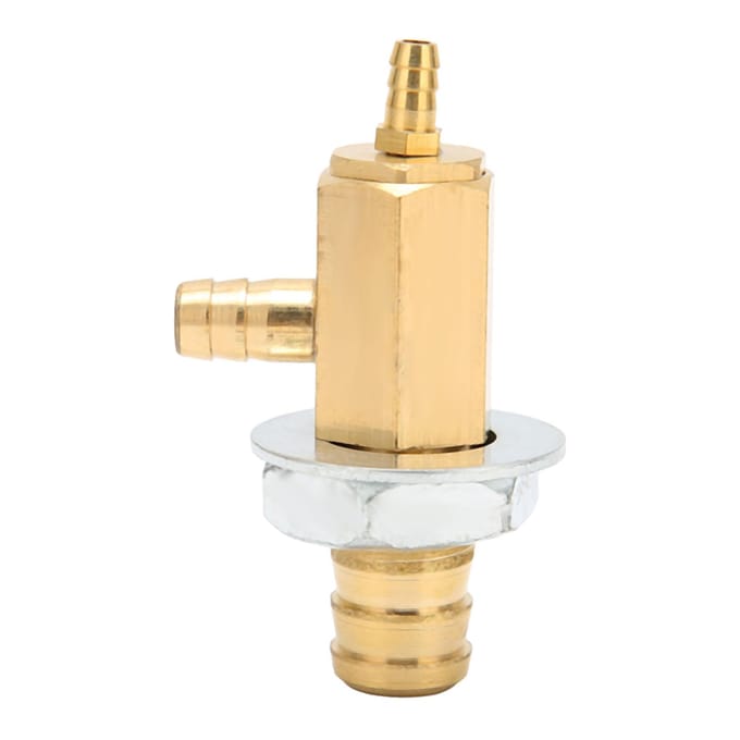 Vanne d'eau dentaire Vanne de régulation de pression d'eau dentaire à forte aspiration Accessoires pour dentaire white