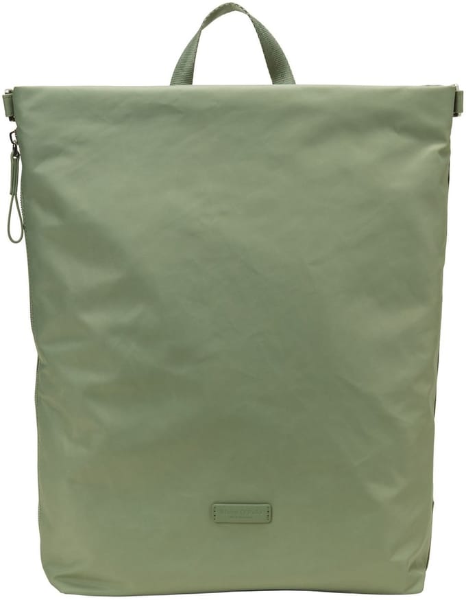 Marc O'Polo vrijetijdsrugzak rugzak Alexa Backpack Fresh Sage mintgroen