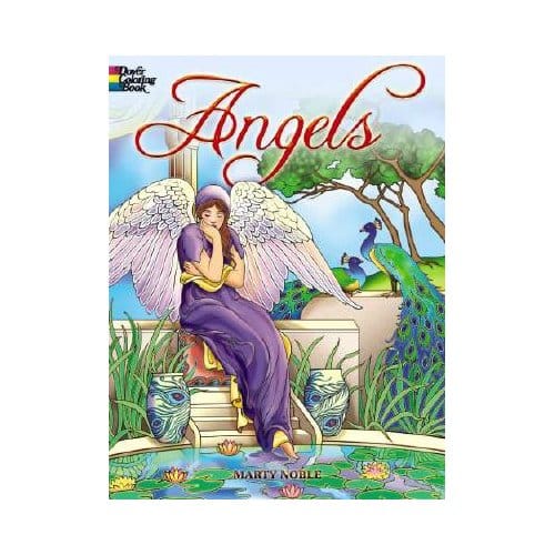 Angels Coloring Book - Marty Noble