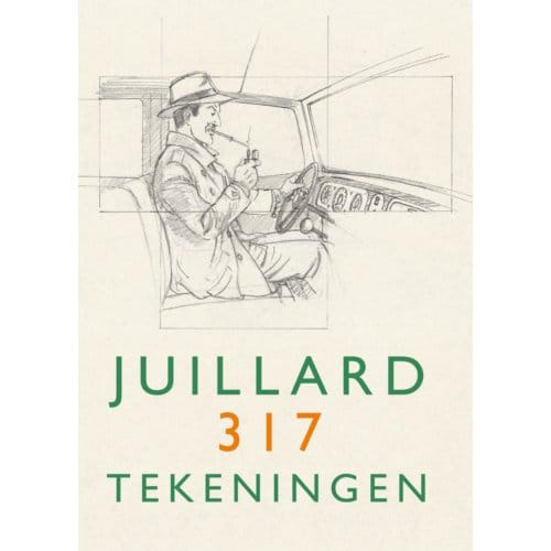 Juillard 317 Tekeningen - Blake & Mortimer - Buitenreeks - Yves Sente