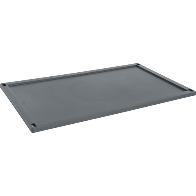 HAY Kleur deksel X-Large - HAYCrateCharcoal