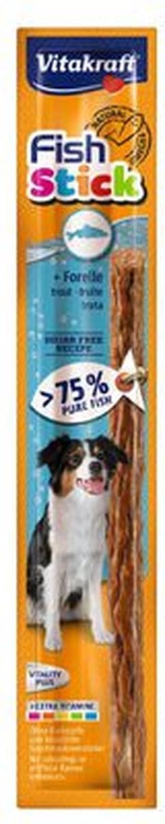 Vitakraft Fish Stick - Met Forel - 15gr