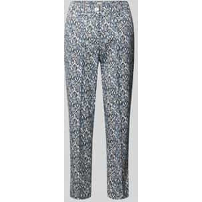Broek met steekzakken model 'Mara'
