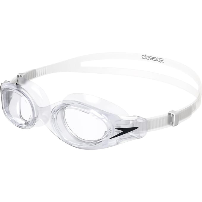 Speedo Heren Hydrosity 2.0 2024 zwembril (Helder/Wit)