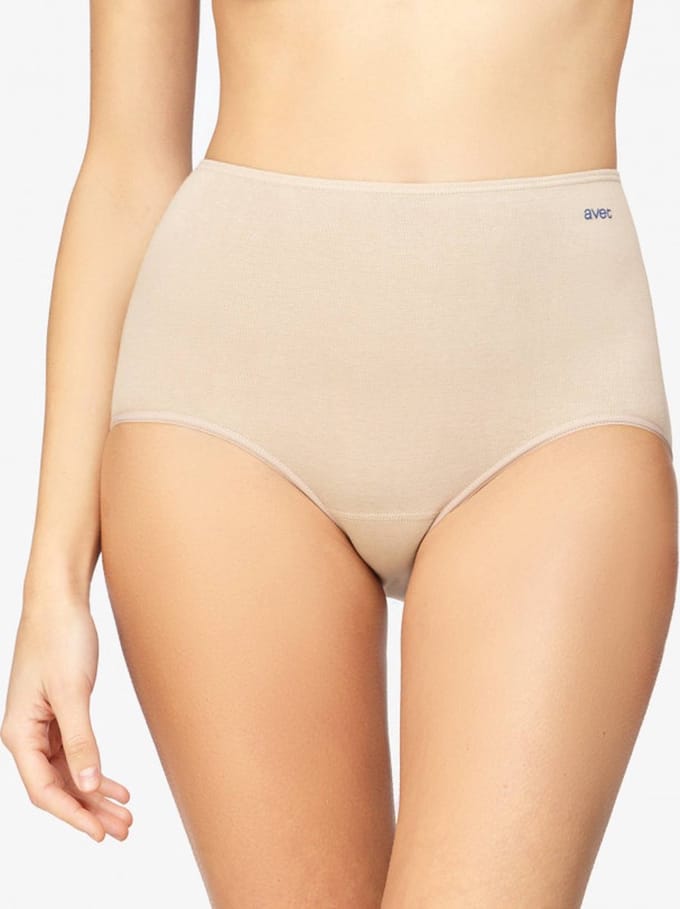 Avet taille dames slip 23628 - Beige - XL - 1 stuk