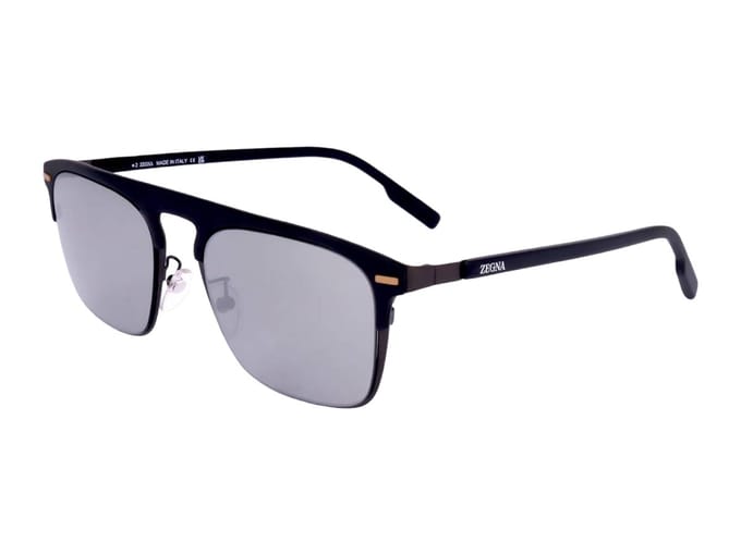 Ermenegildo Zegna EZ0216-H/S 02C Zonnebril - Heren - Zwart