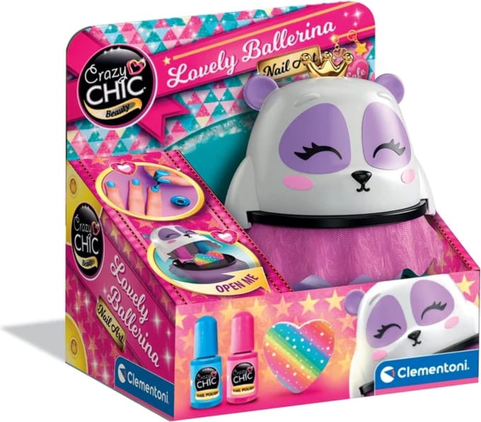 Clementoni Crazy Chic 18694 kunst- en handwerkspeelgoed