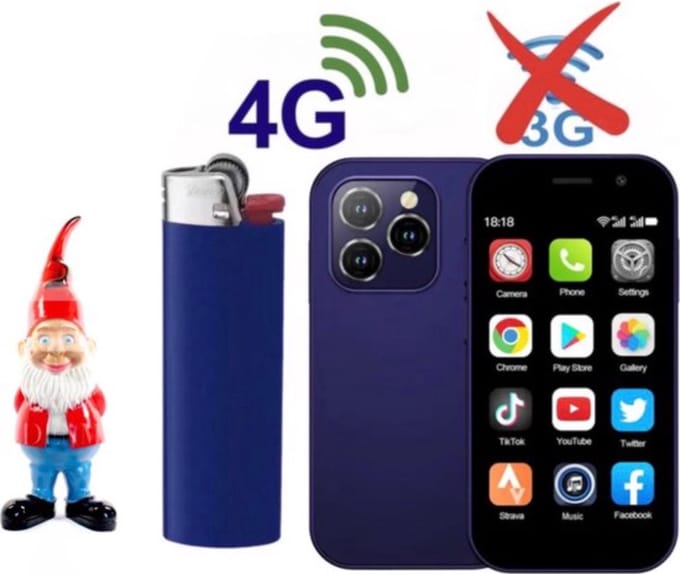 mini smartphone- mobiele telefoon- superkleine -klein -4G -Snelste -mini- gsm -android 10