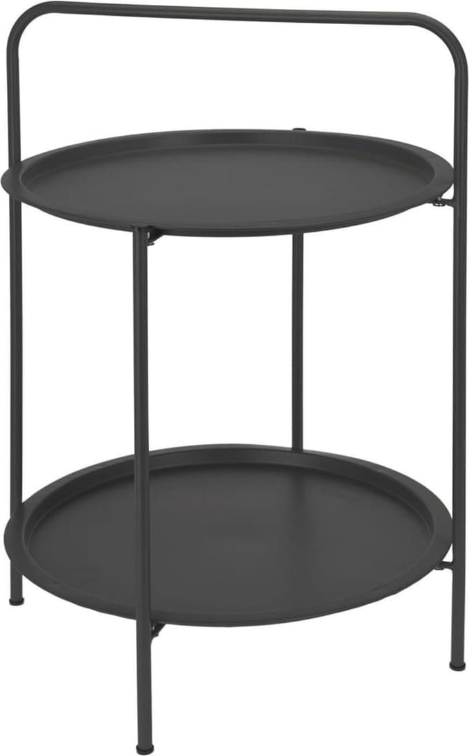 ProGarden - Tafel - rond - 50x66 - cm - mat - donkergrijs