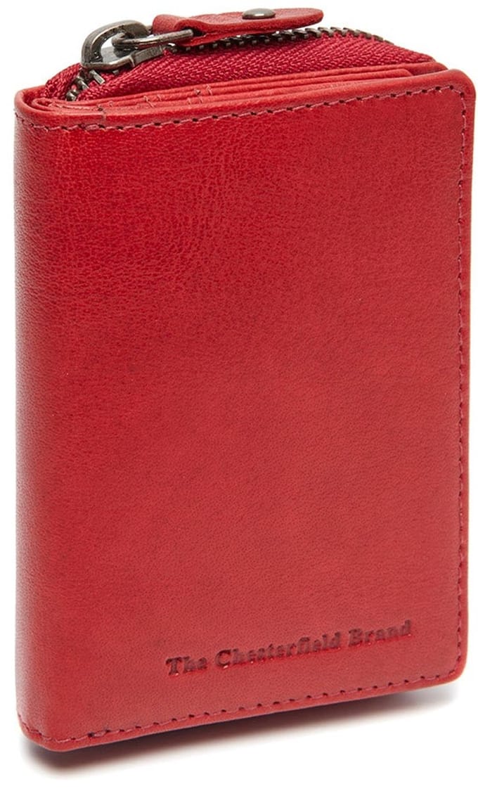 The Chesterfield Brand portemonnee Sionel Wallet Red donkerrood
