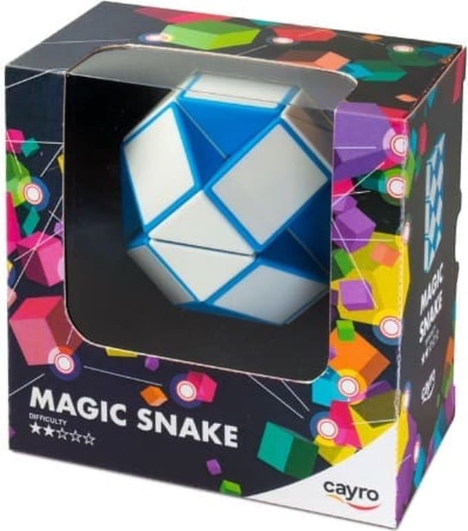 Magic Snake - Geronimo Games - Cayro - Puzzelspel - Breinbreker - Geschikt vanaf 6 Jaar