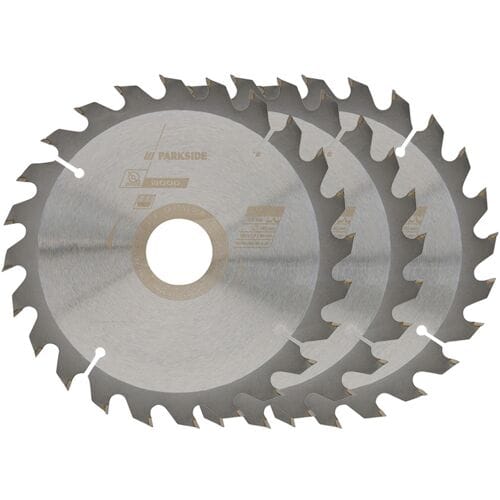 PARKSIDE® Cirkelzaagbladen - 160 mm 3 stuks