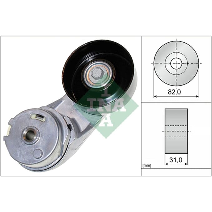 Schaeffler Ina Spanarm, V-ribbelriem INA 534 0372 10