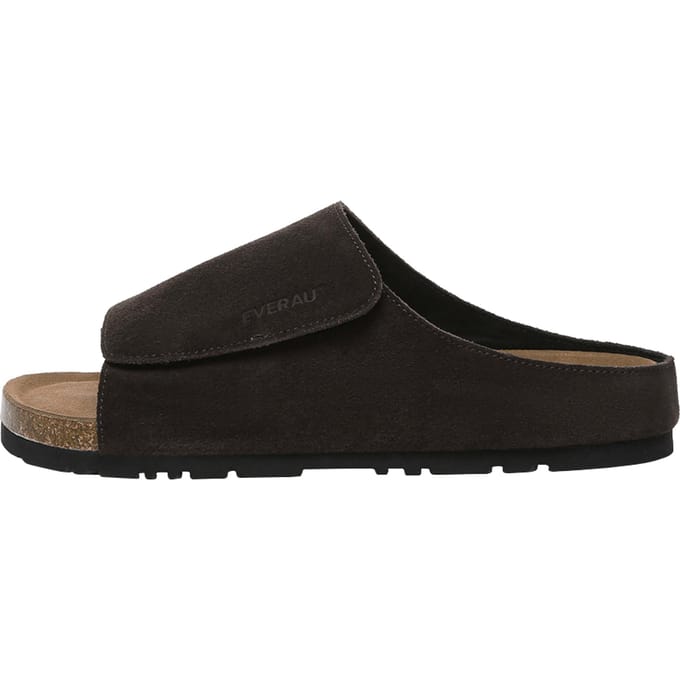 EVER AU Dames Leren Sandalen - Jacky