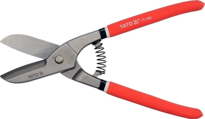 Yato - Plaatschaar - 300 mm - Engelse Stijl - Voor Stalen Plaat
