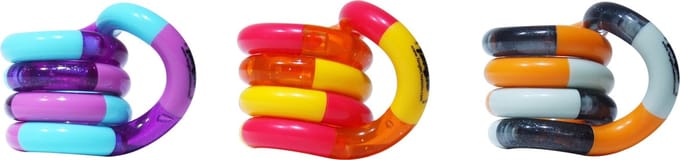 Tangle Classic Junior 3-Pack - variant 3 - The Original Fidget