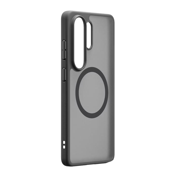 Spigen Capella Magnet Case - geschikt voor Samsung Galaxy S26 Ultra - Black