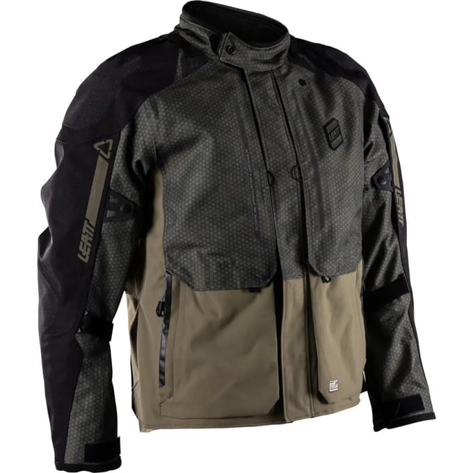 Leatt ADV DriTour 5.5 Short waterdichte textieljas -