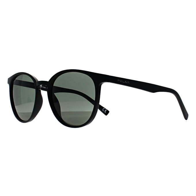 Polar Rond Unisex Zwart Groen Echo