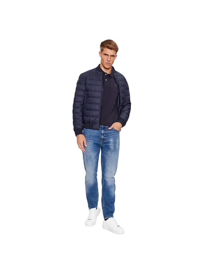 Polo Guess Classic Triangle herenshirt