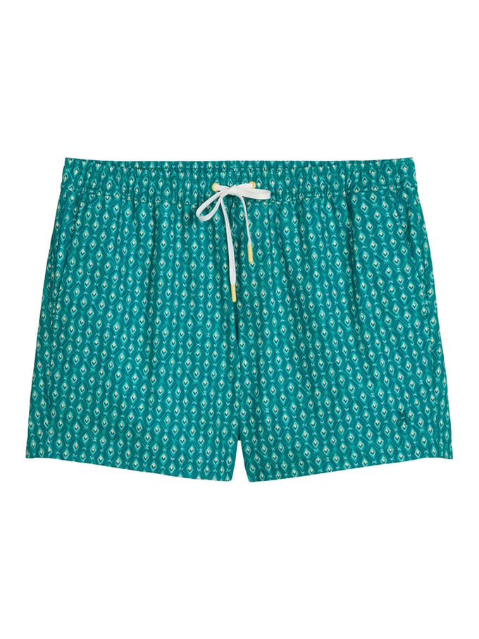 Marc O'Polo Mannen Zwembroek Woven